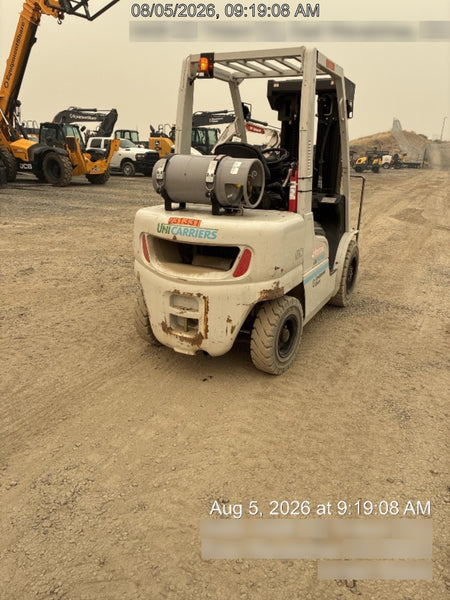 2022 UNICARRIER MUG1F2A30DV QUAD