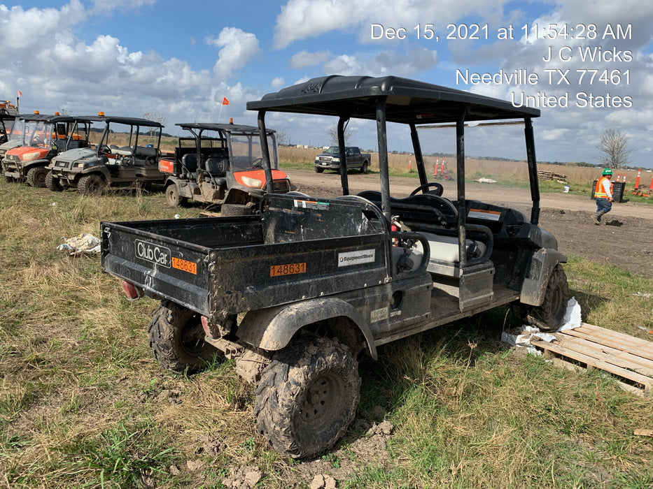 2021 CLUB CAR CA1700D (Canopy)