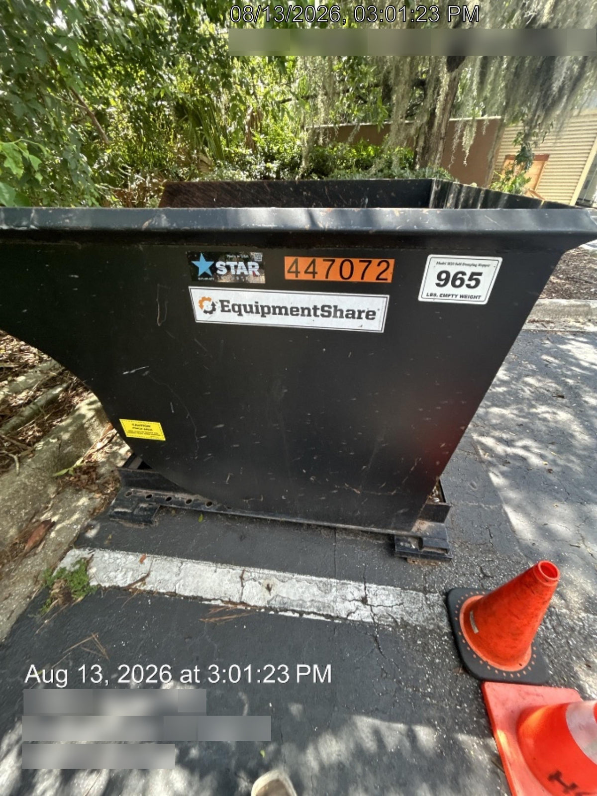 2024 STAR INDUSTRIES M-1820 - Self-Dump Hopper