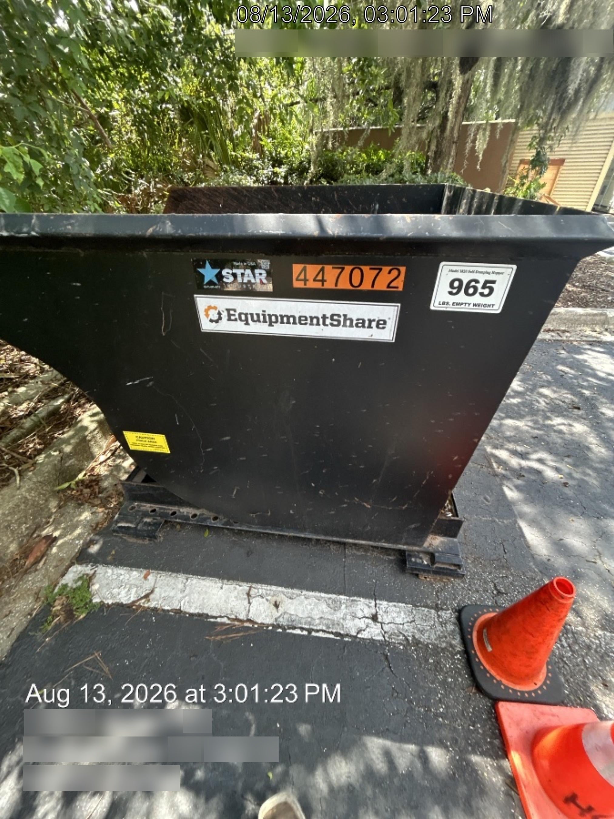 2024 STAR INDUSTRIES M-1820 - Self-Dump Hopper