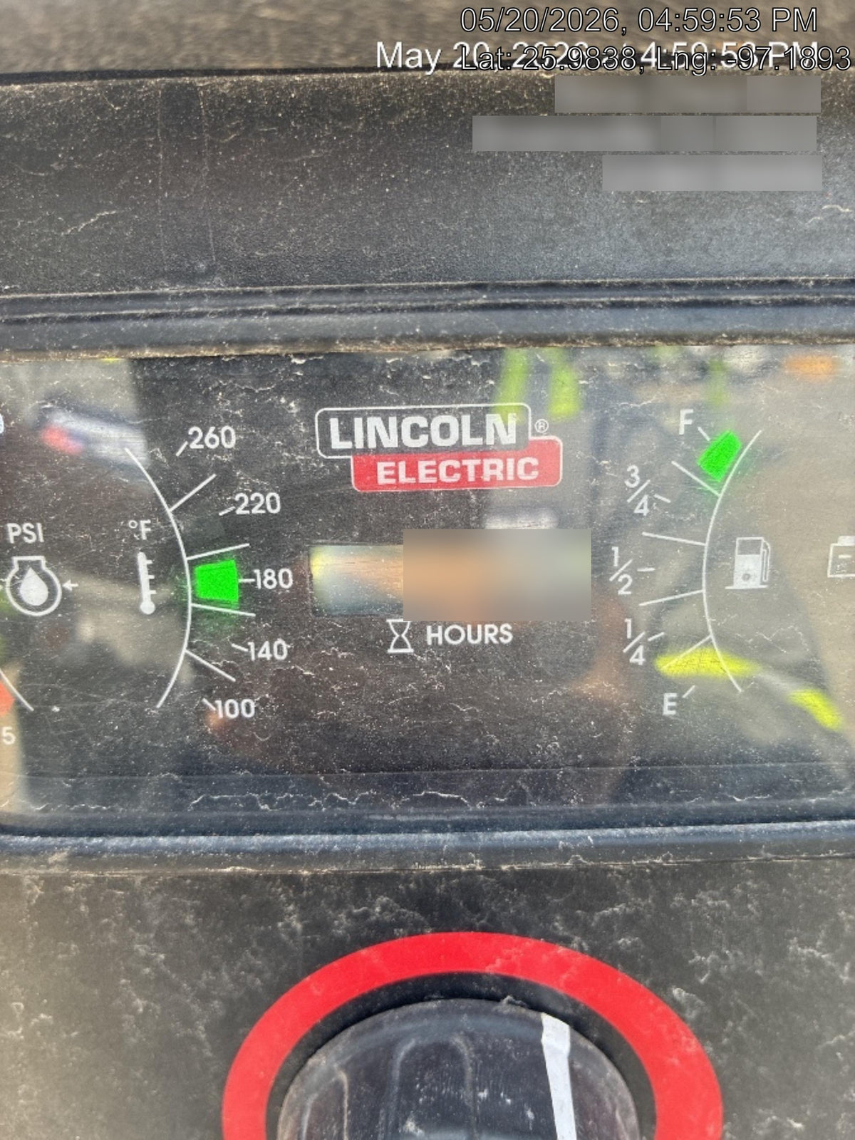 2025 LINCOLN ELECTRIC Vantage 549X