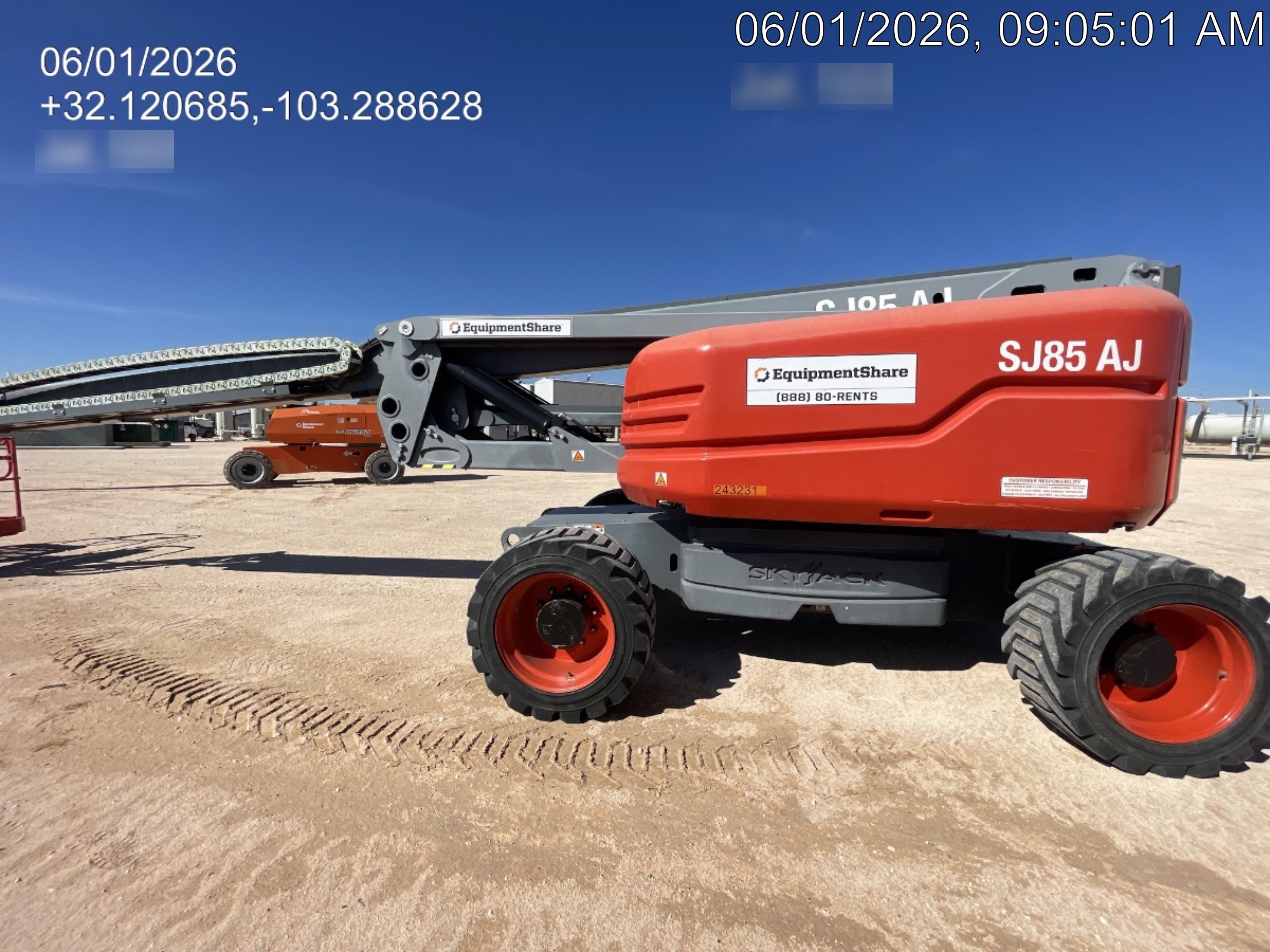 2022 SKYJACK SJ85 AJ
