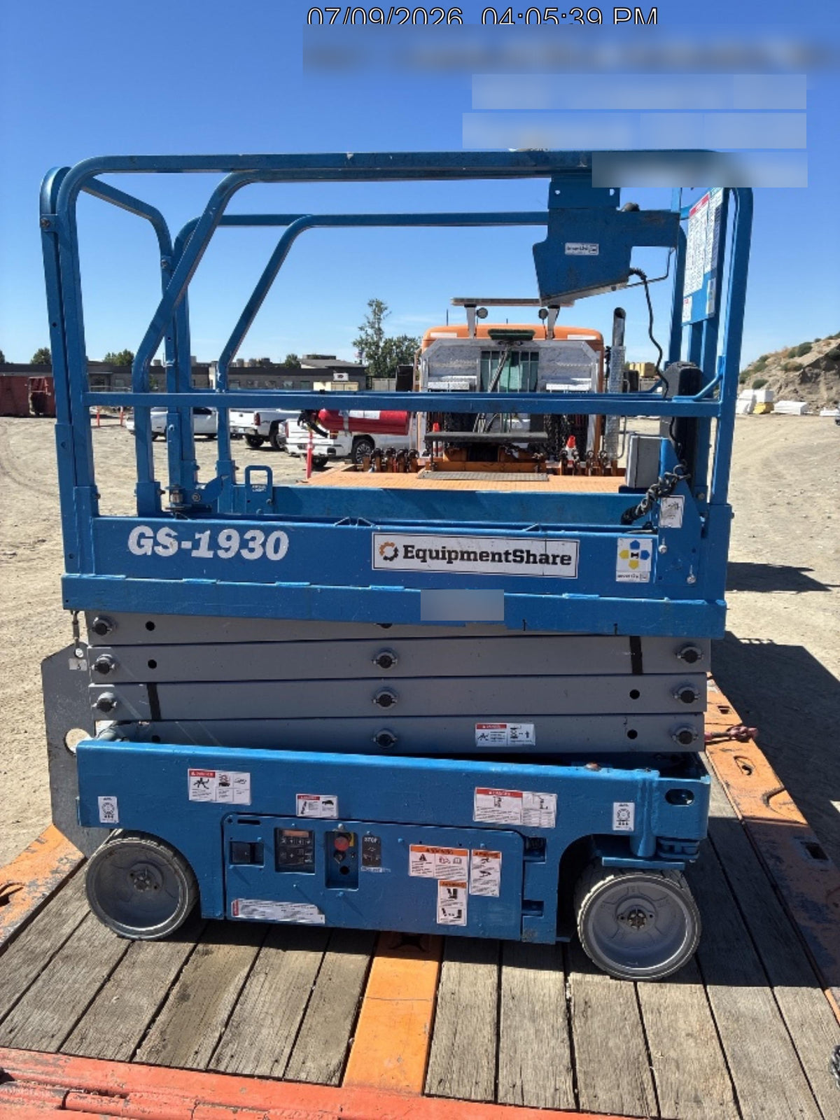 2020 Genie GS-1930 GENIE GS-1930