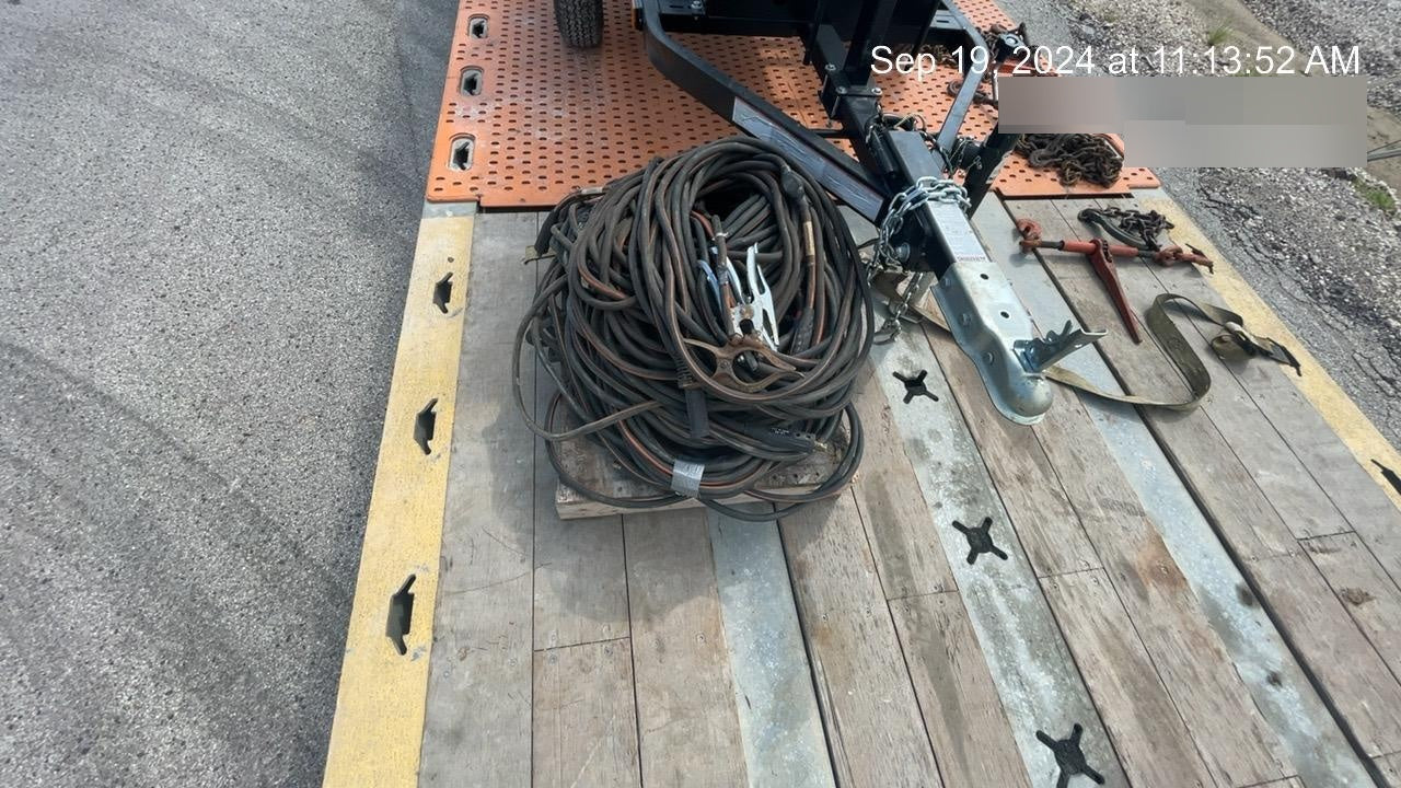 2024 Lincoln Electric LE400 Kubota V1505, Trlr, Cable Rack, Light Kit, ES Decals, T3