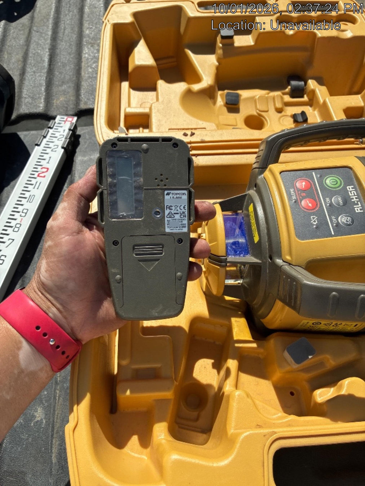 2022 TOPCON RL-H5A