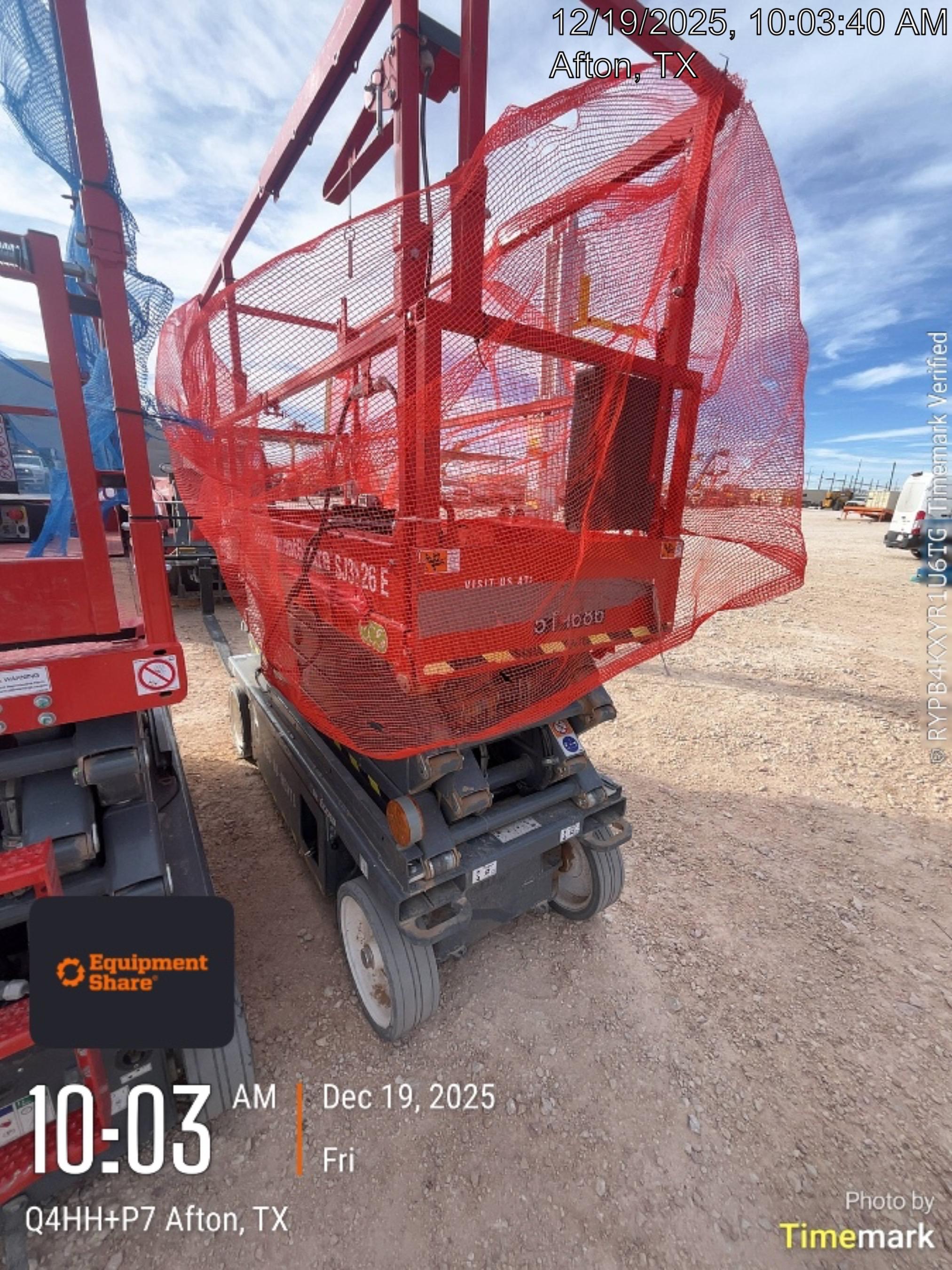 2025 SKYJACK SJ3226