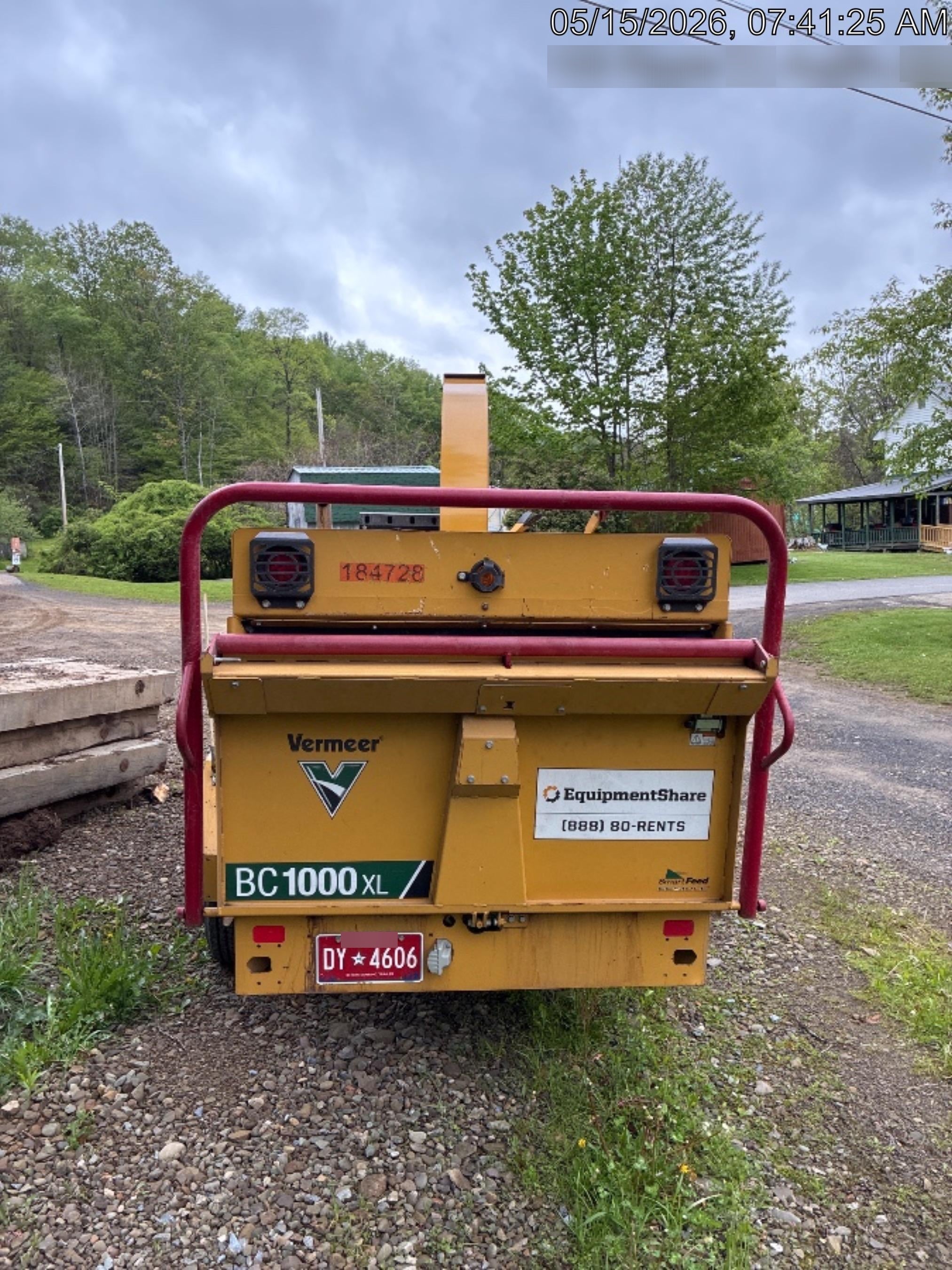 2021 VERMEER BC1000XL Diesel