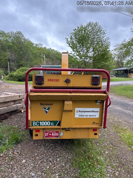 2021 VERMEER BC1000XL Diesel