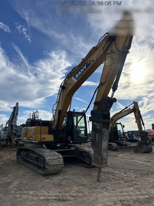 2019 SANY SY215