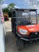 2022 Kubota RTV-X1140W-H Plastic Canopy, Windshield Acrylic Clear, LED Strobe Light, Wire Harness Kit, Back up Alarm