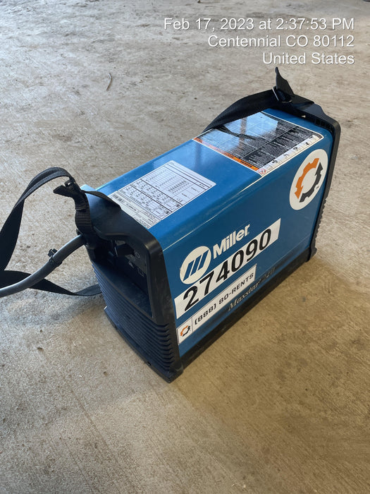 2022 MILLER ELECTRIC Maxstar 210 STR