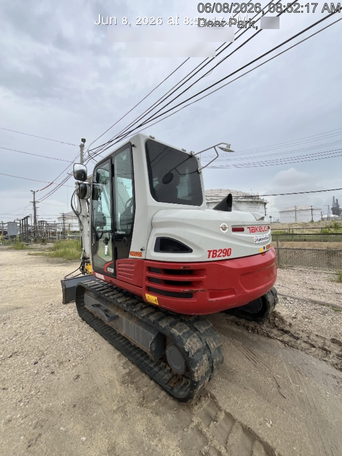 2024 TAKEUCHI TB290-CR