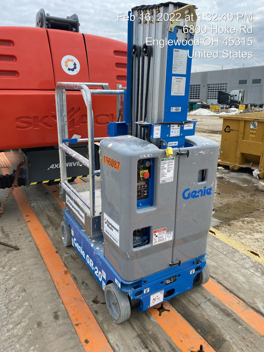2021 GENIE GR-20