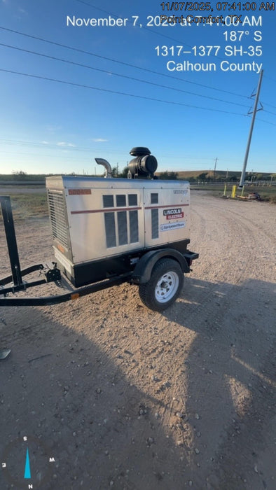2025 LINCOLN ELECTRIC Vantage 549X