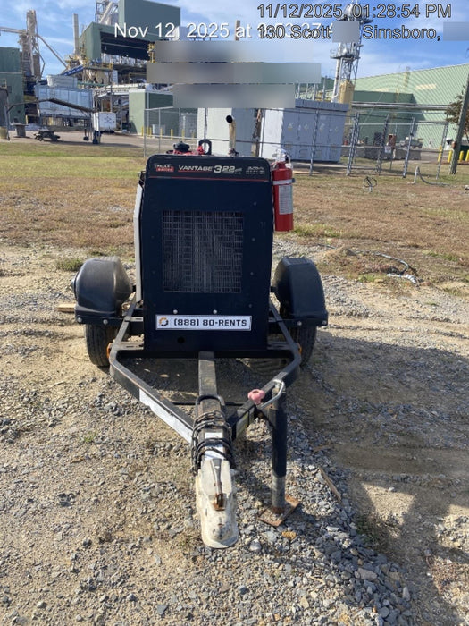 2019 LINCOLN ELECTRIC Vantage 322