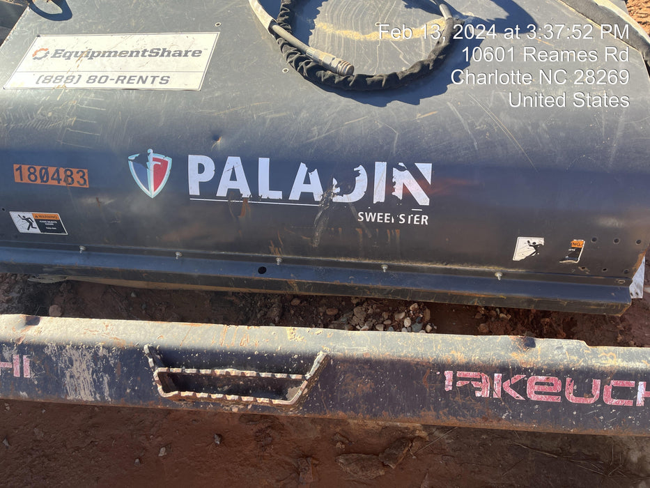 2021 PALADIN Sweepster SB72