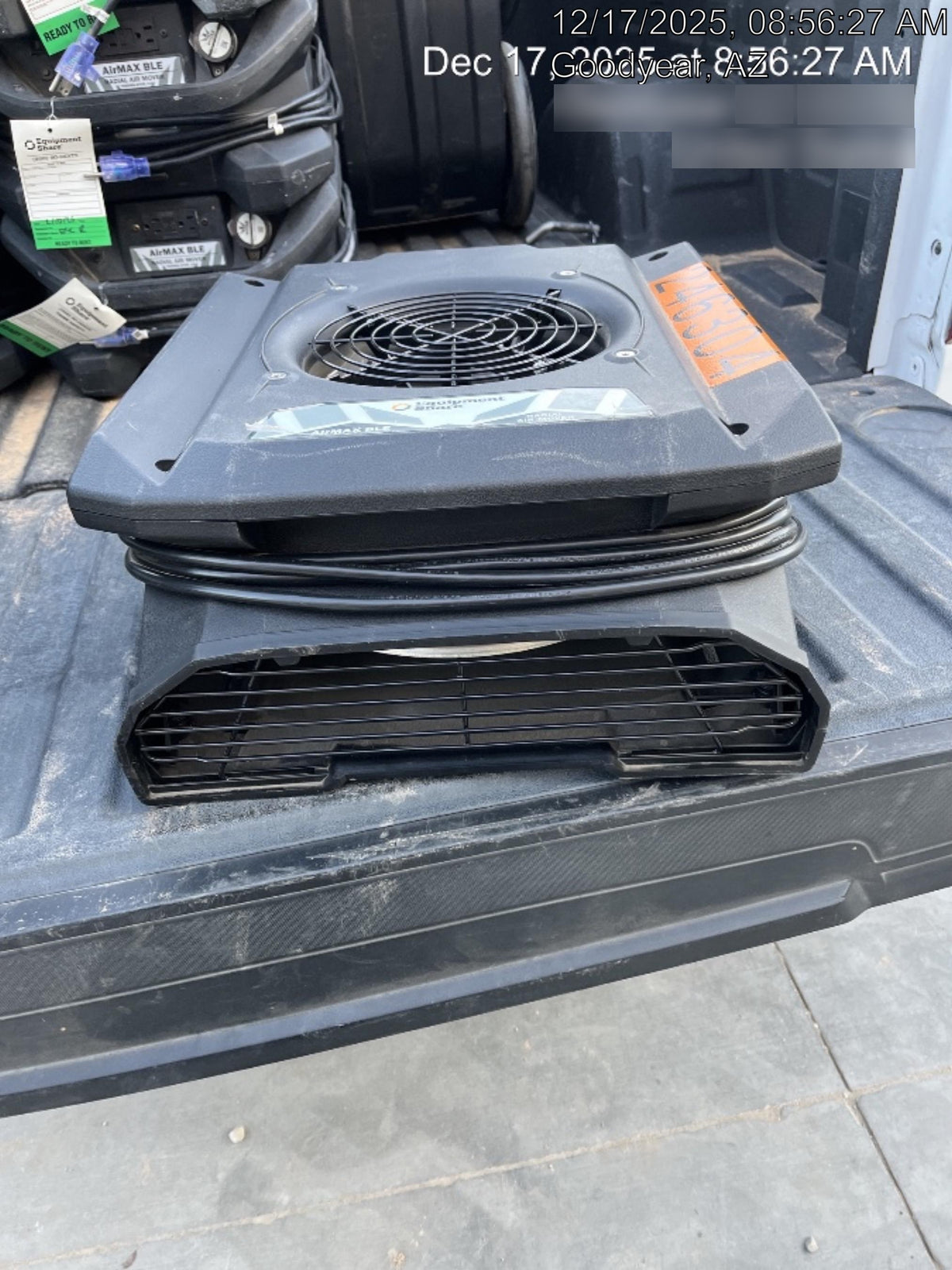 2022 PHOENIX AirMAX Radial Air Mover