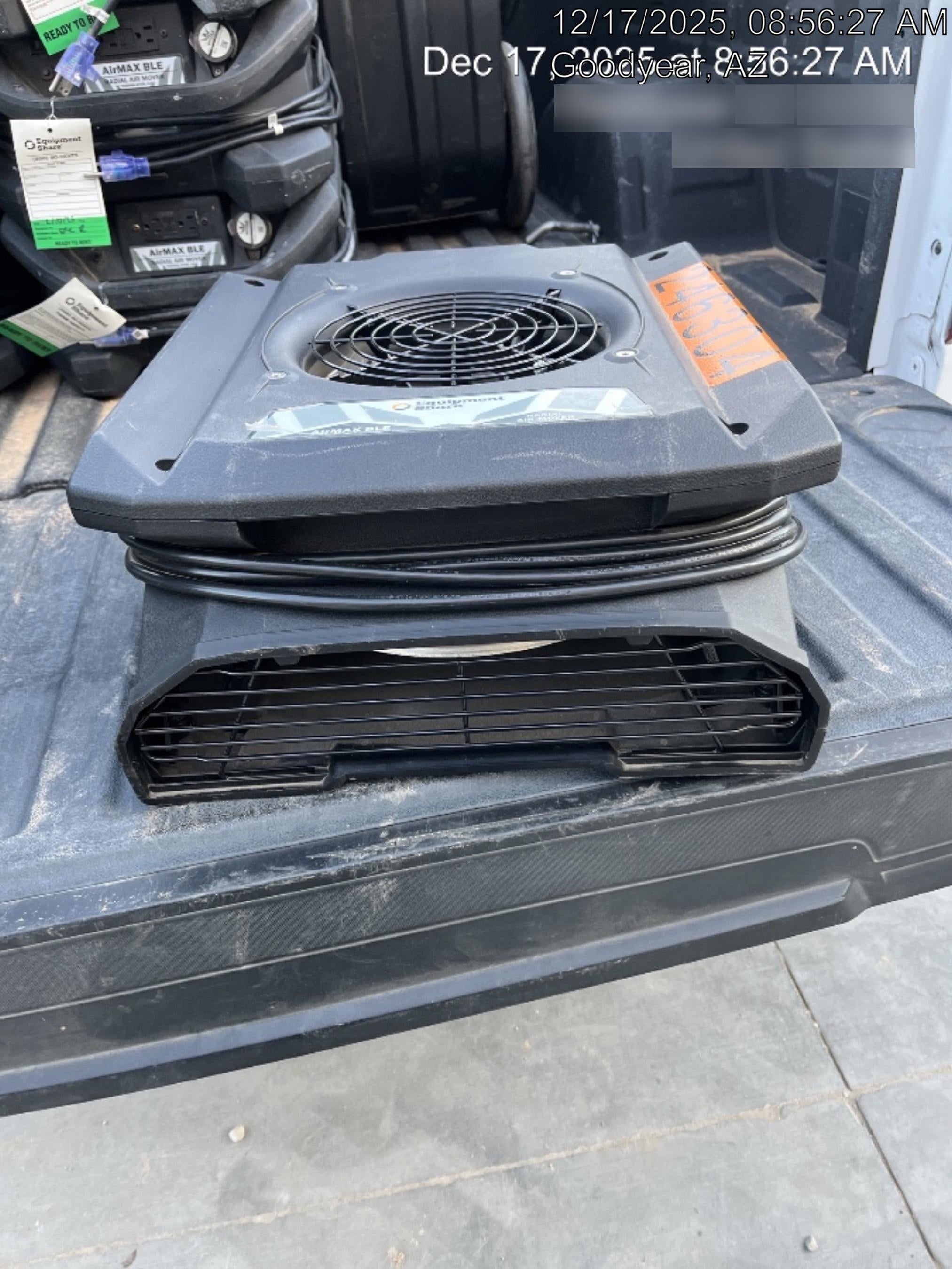 2022 PHOENIX AirMAX Radial Air Mover