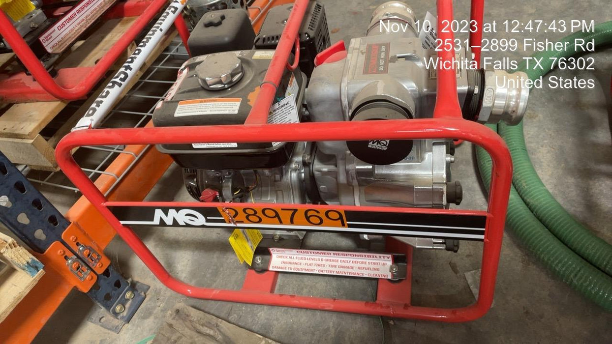 2023 MULTIQUIP QP3TH