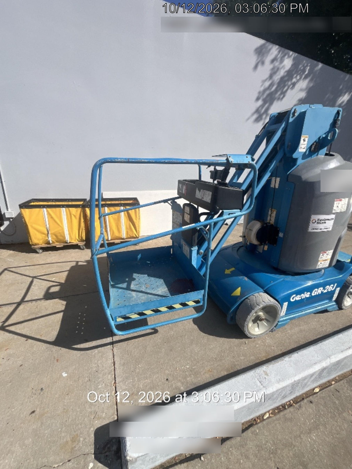 2019 GENIE GR-26J