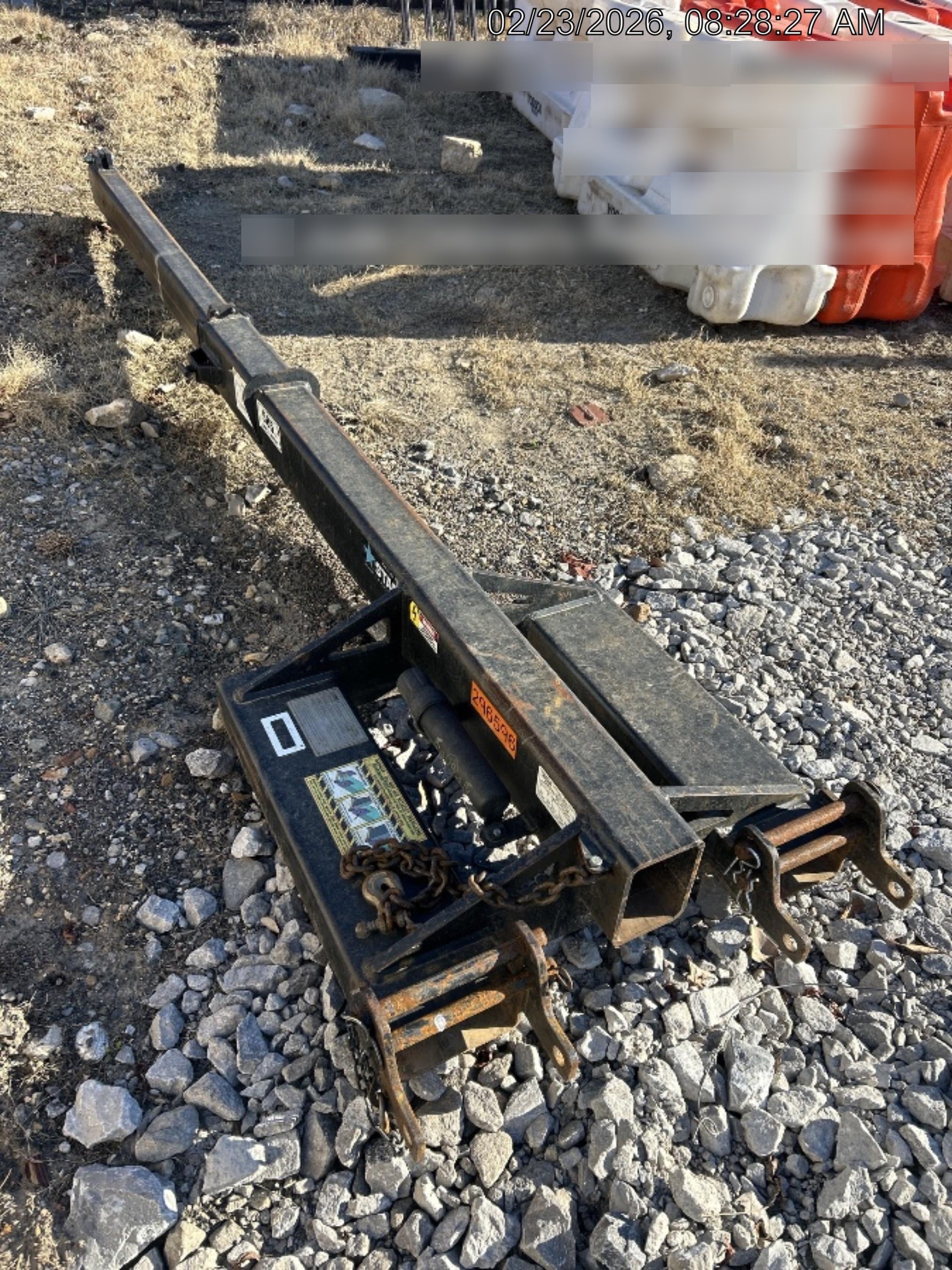 2023 STAR INDUSTRIES M1360B - Star JIB Boom