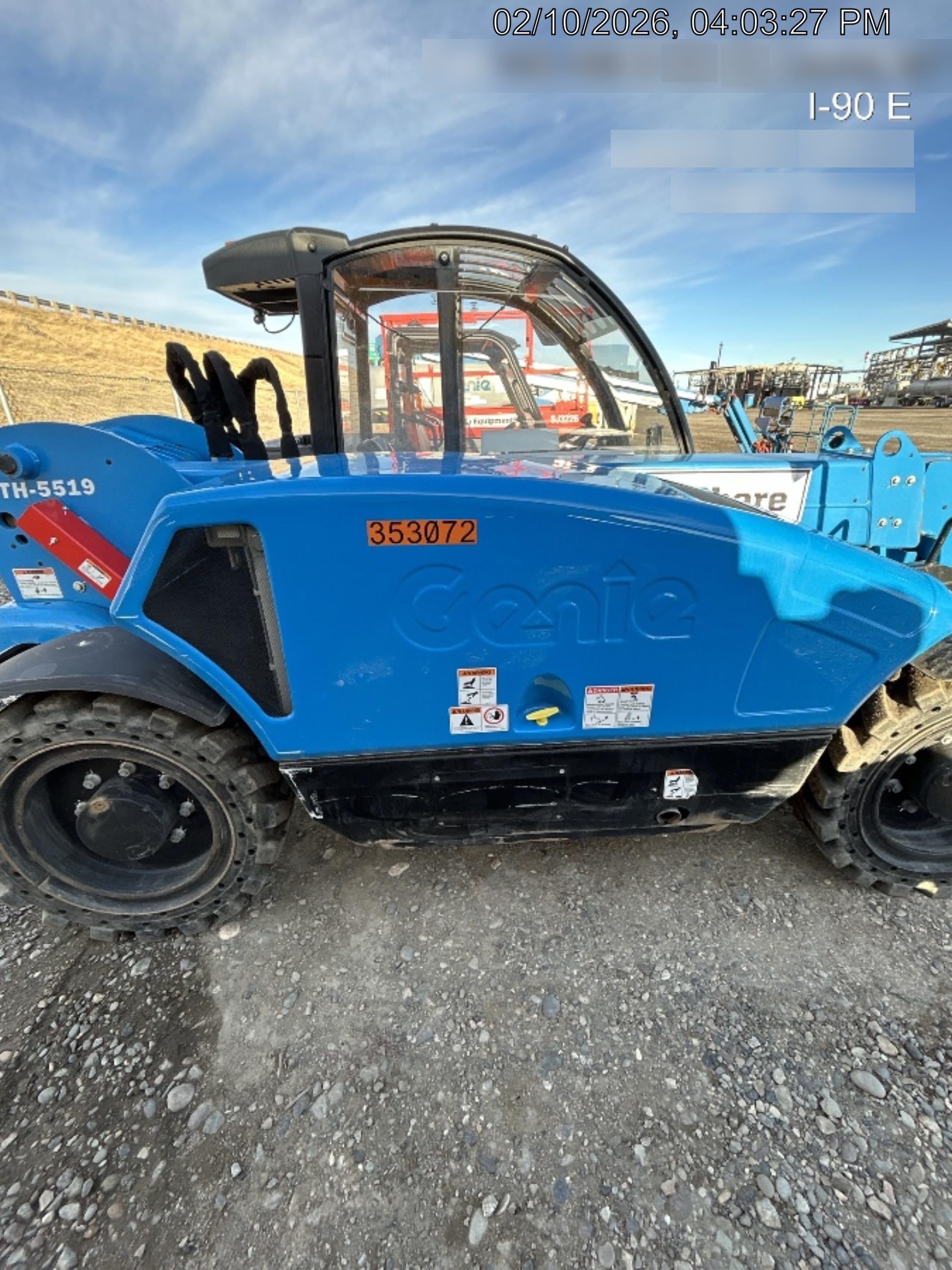 2023 GENIE GTH-5519