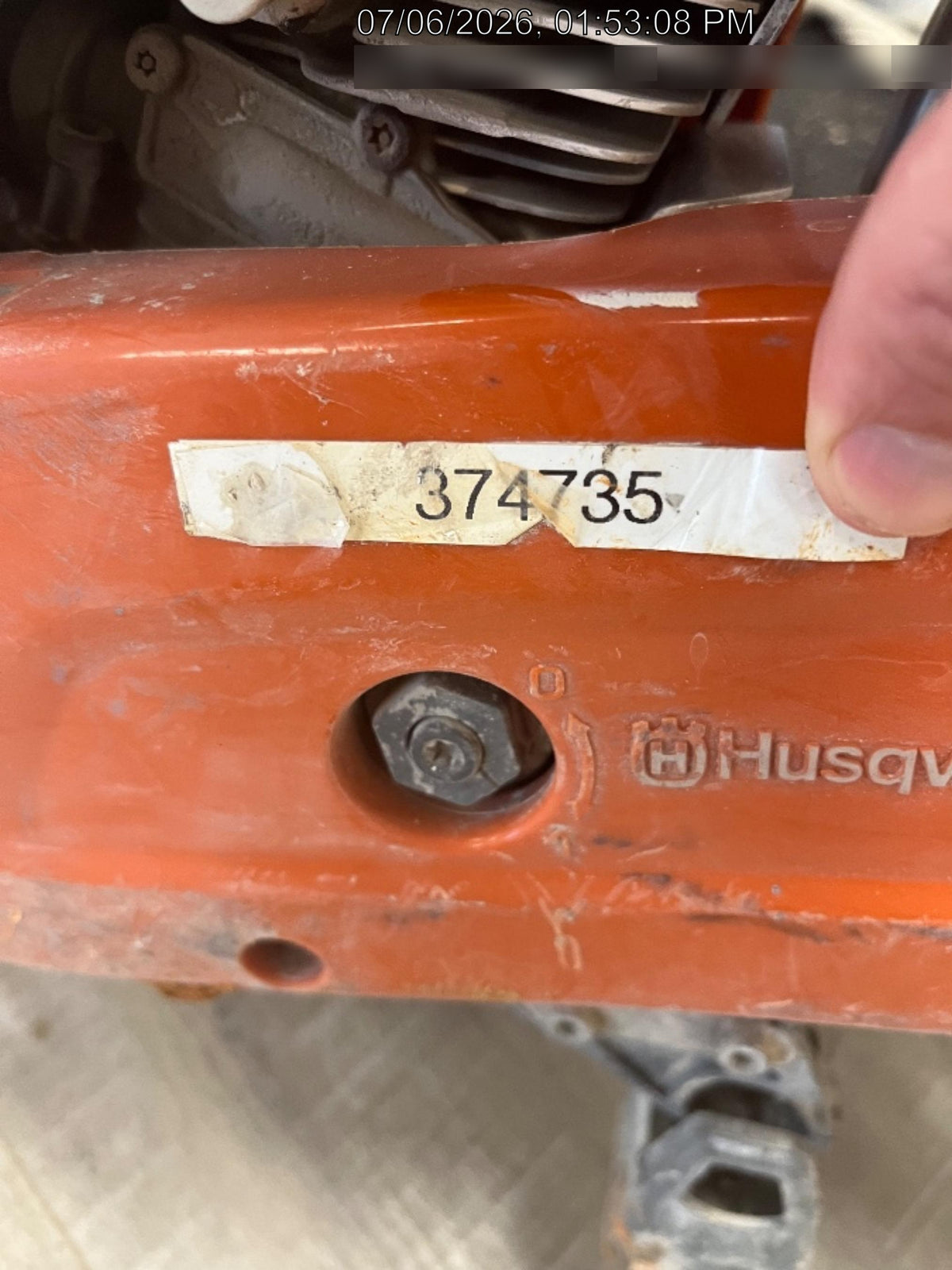 2023 HUSQVARNA K770