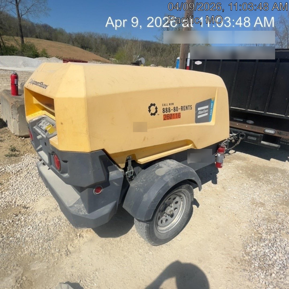 2022 ATLAS COPCO XAS188 CWK