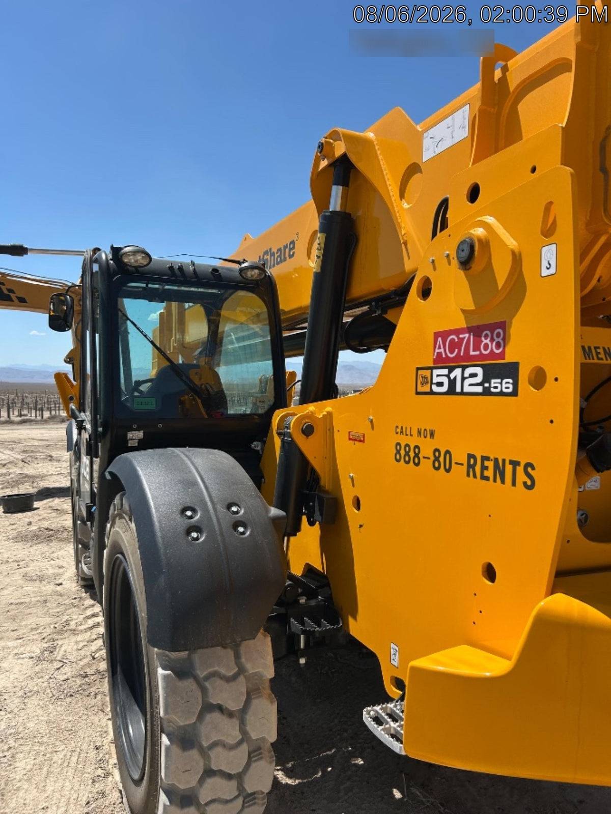 2026 JCB 512-56