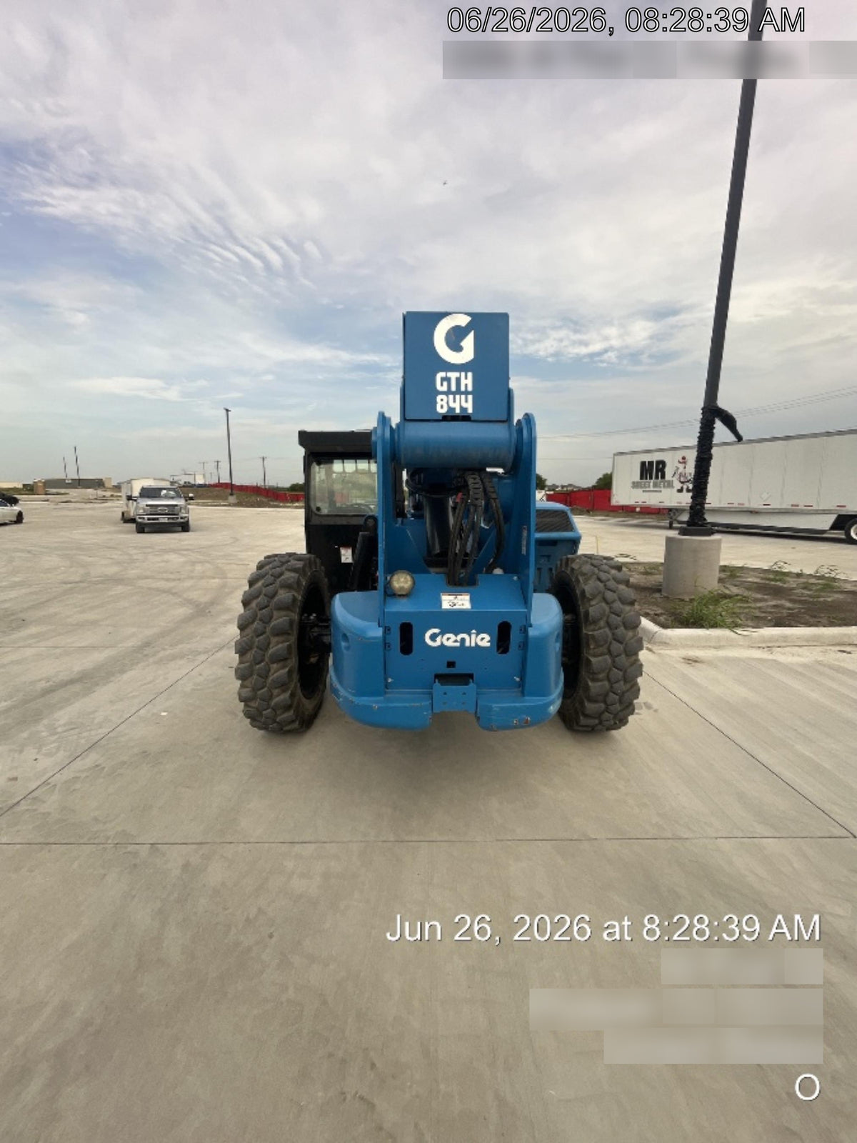 2025 GENIE GTH-844