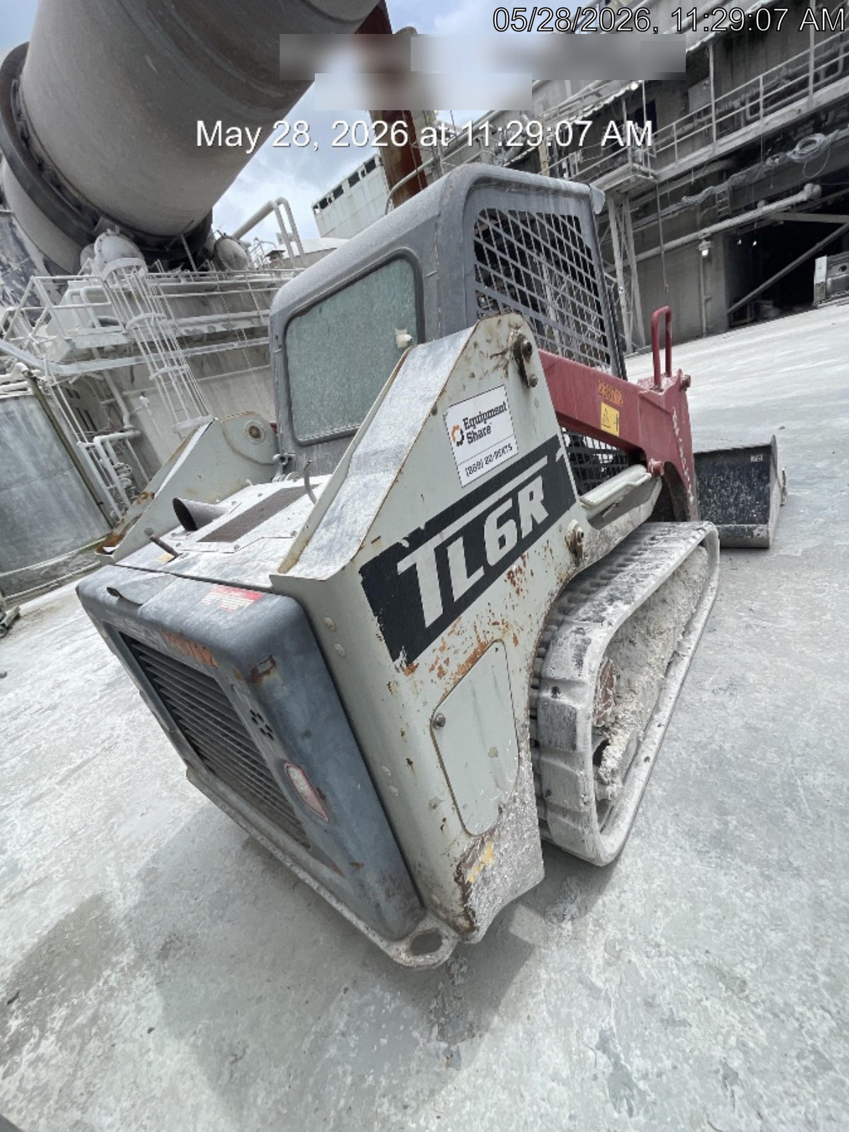 2022 TAKEUCHI TL6R