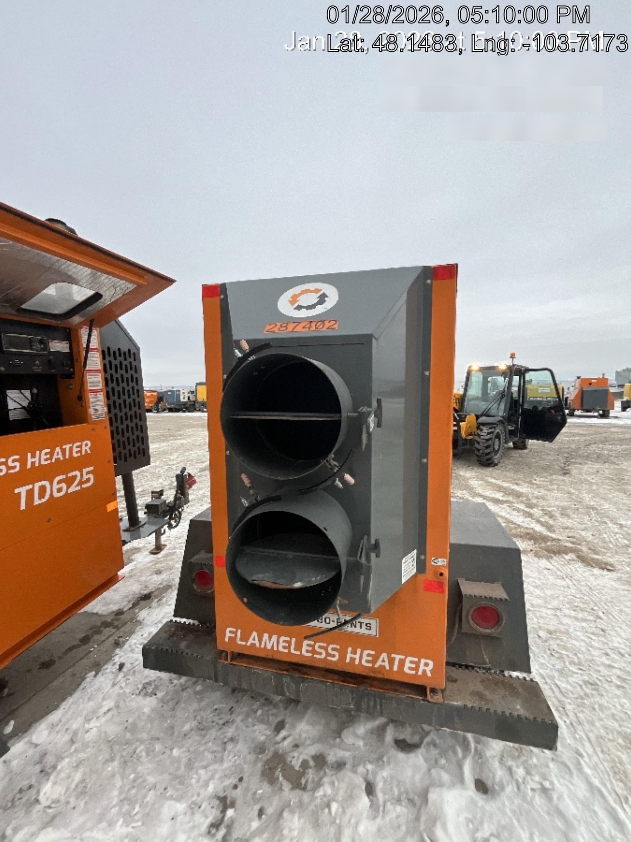 2023 THERM DYNAMICS TD625