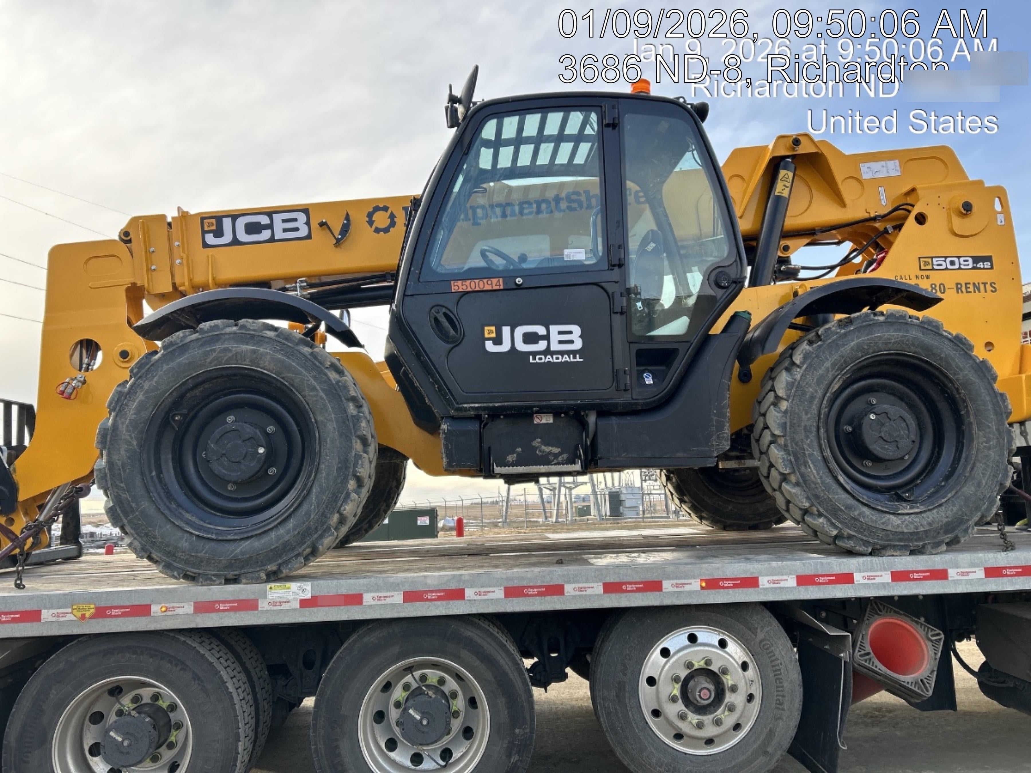 2025 JCB 509-42