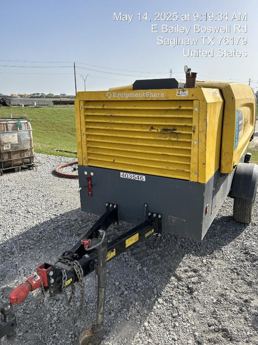 2024 ATLAS COPCO XAS 400-200 PACE PFF
