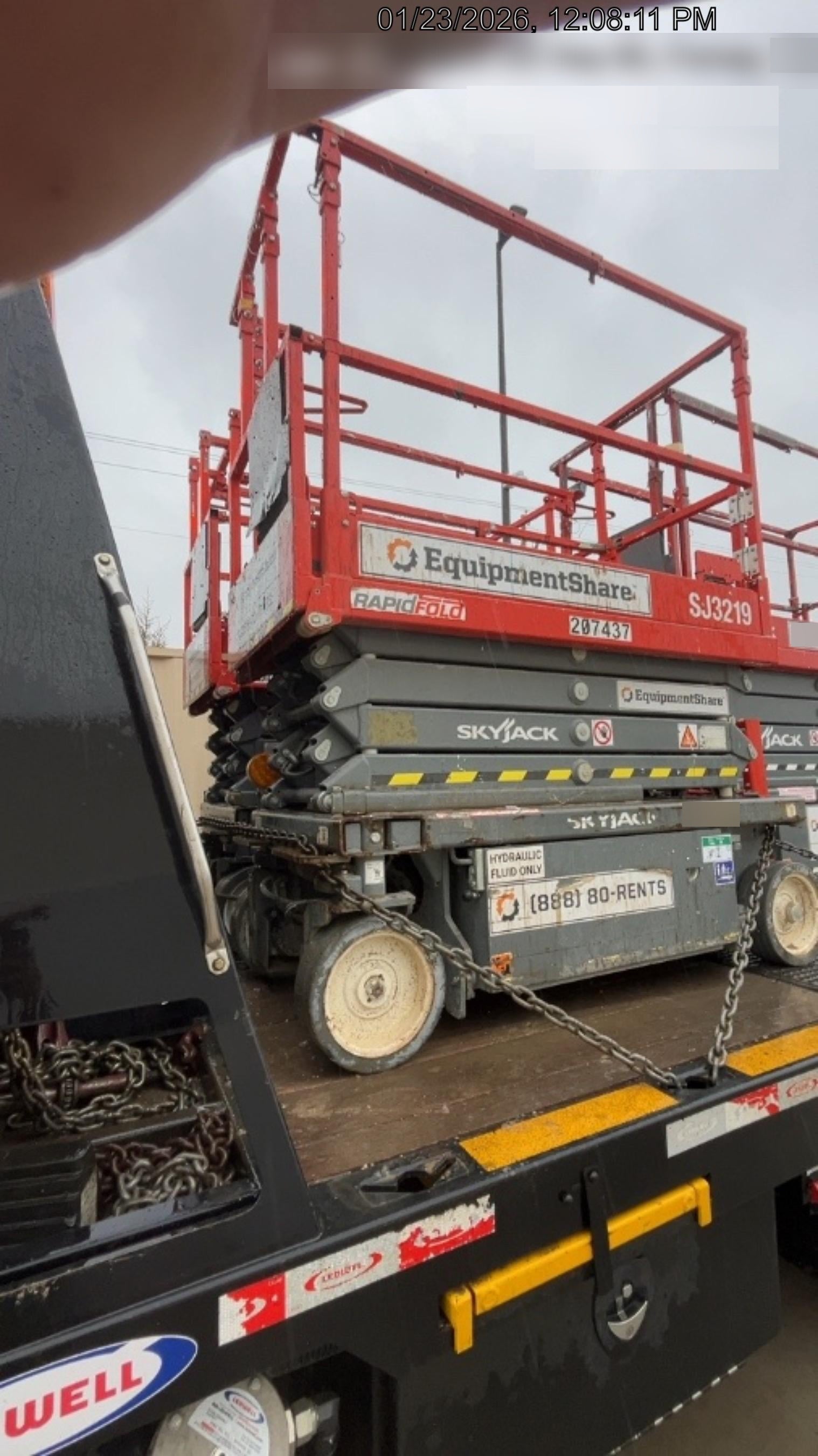 2021 SKYJACK SJ3219