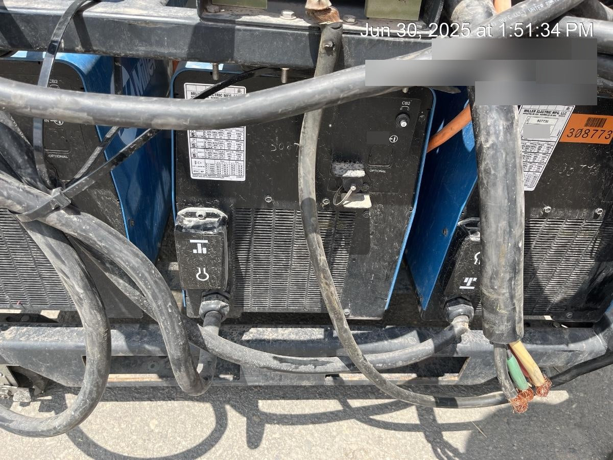 2023 MILLER ELECTRIC XMT 350