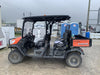 Kubota RTV-X1140W-H Canopy, 4-Seater, Diesel, Windshield Acrylic Clear, Strobe Light, Backup Alarm