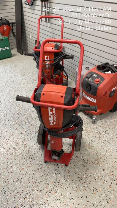 2020 HILTI TE 3000-AVR