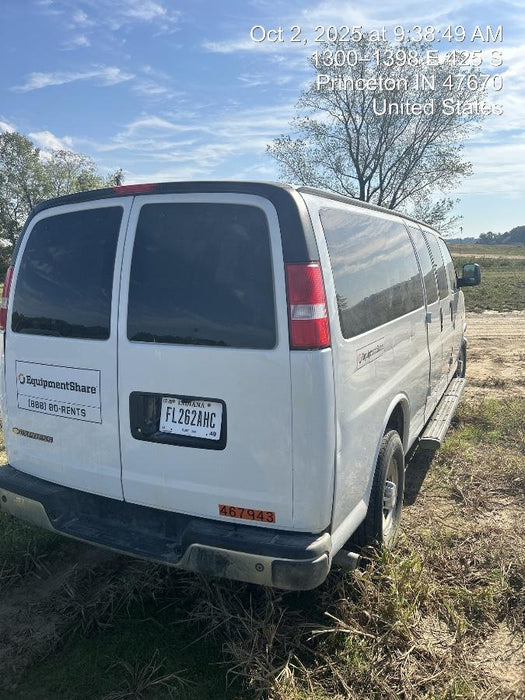 2024 CHEVROLET Express Van - Rental