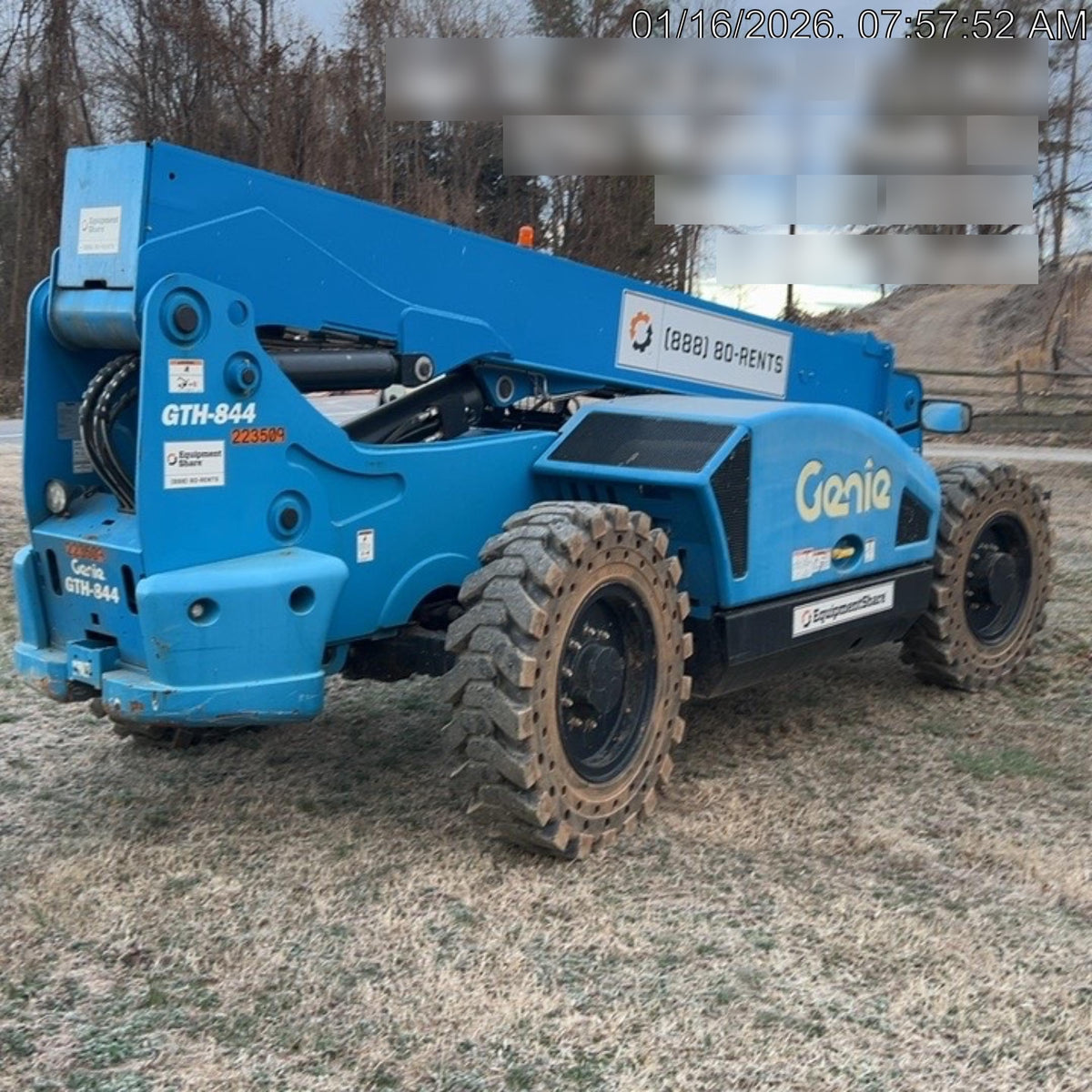 2022 GENIE GTH-844
