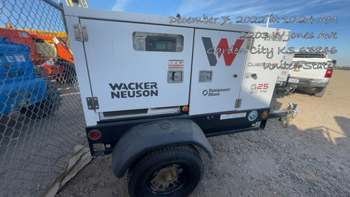 2022 WACKER NEUSON G25