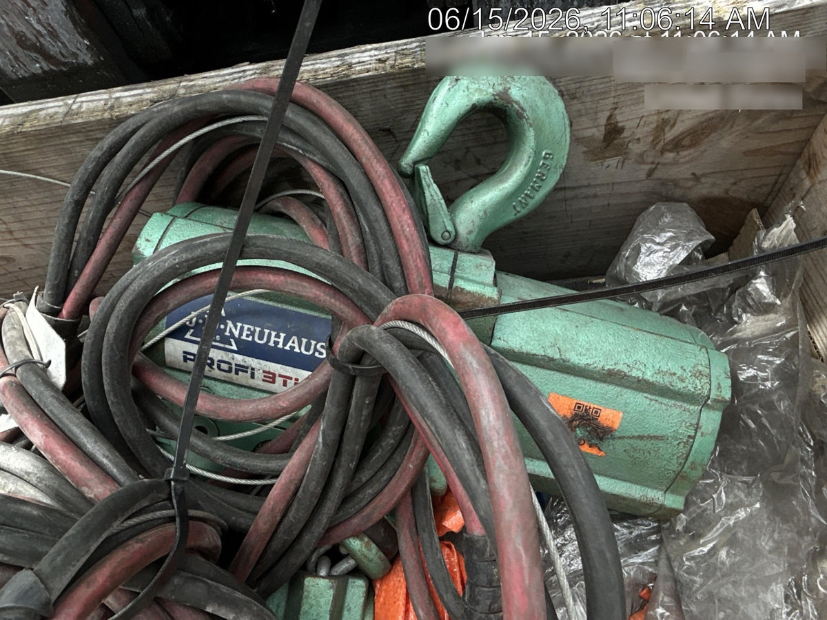2025 JD NEUHAUS PROFI 1.5/3TI