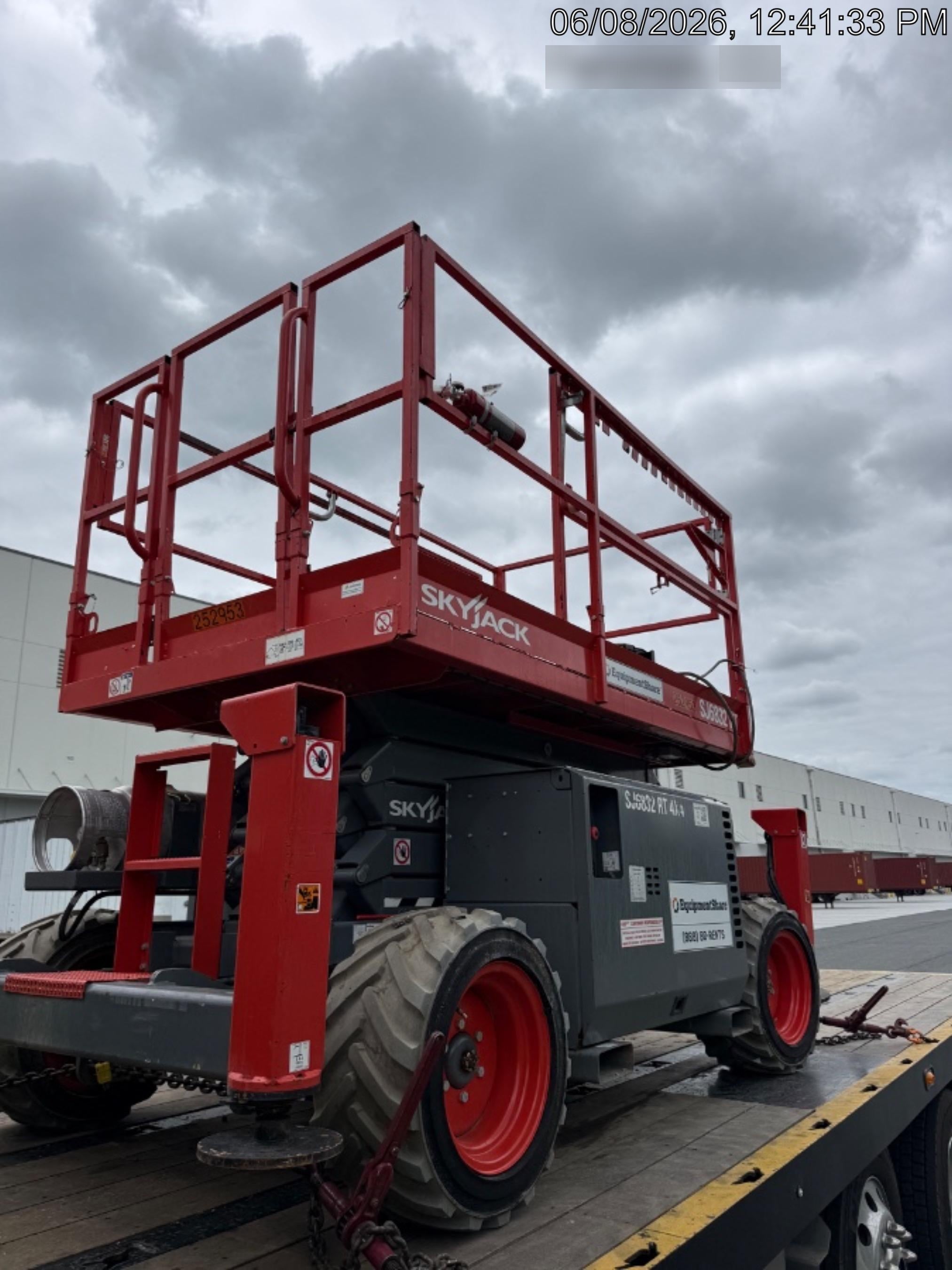 2022 SKYJACK SJ6832 RT