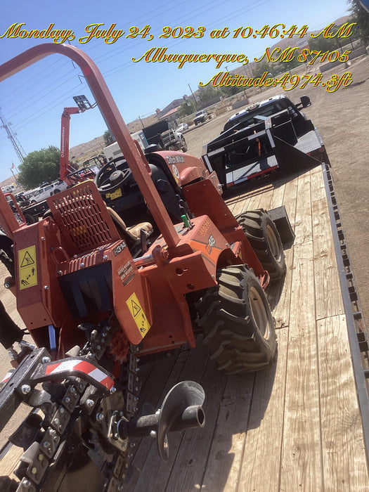 2023 DITCH WITCH RT45A