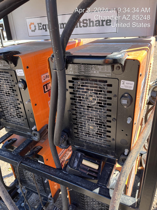 2022 LINCOLN ELECTRIC FLEXTEC 350X