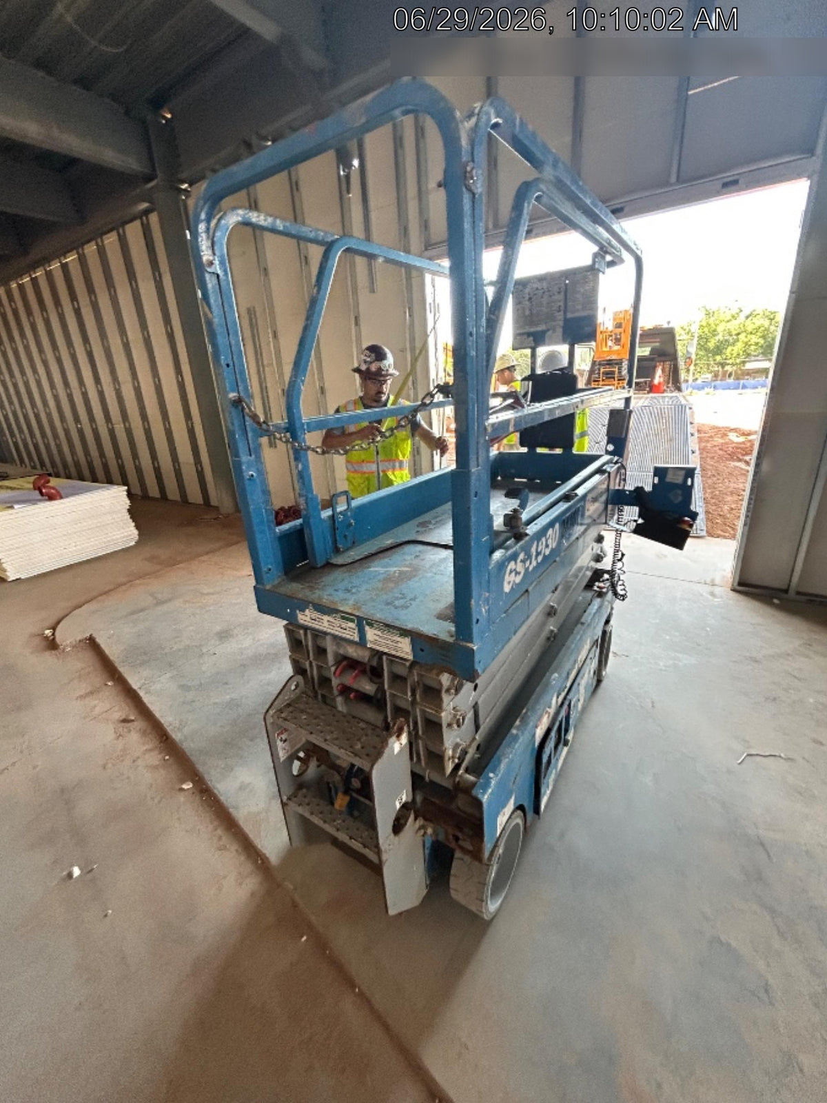 2019 Genie GS-1930 Genie GS-1930 Scissor Lift w/Standard Options