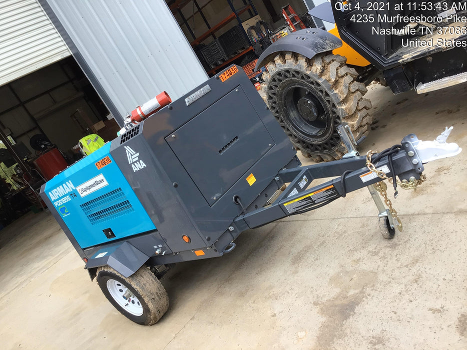 2021 AIRMAN PDS185S-6E1