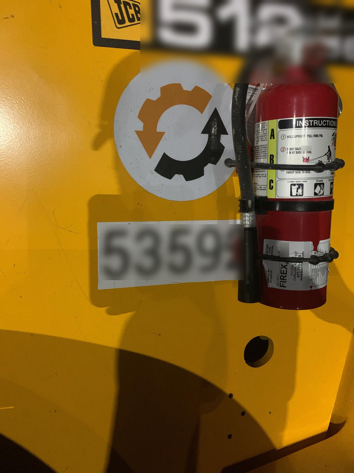 2019 JCB 512-56