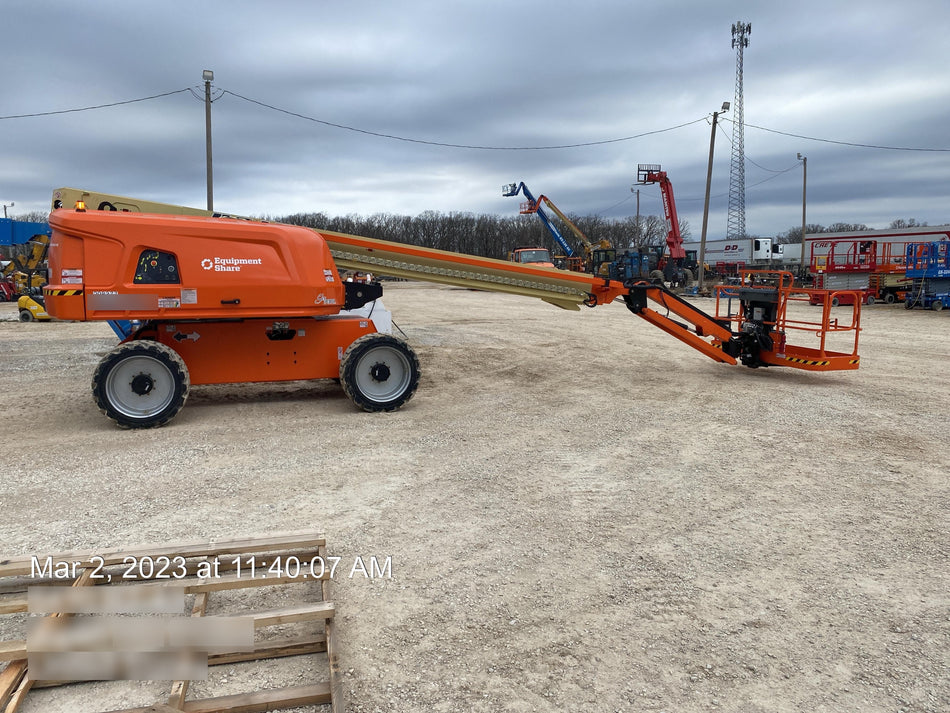 2023 JLG 660SJ