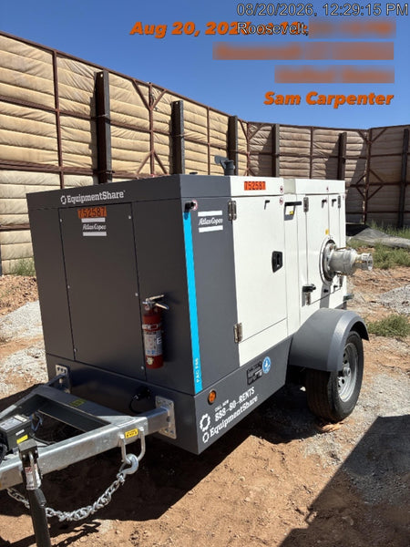 2026 ATLAS COPCO PAC F66 KD-S